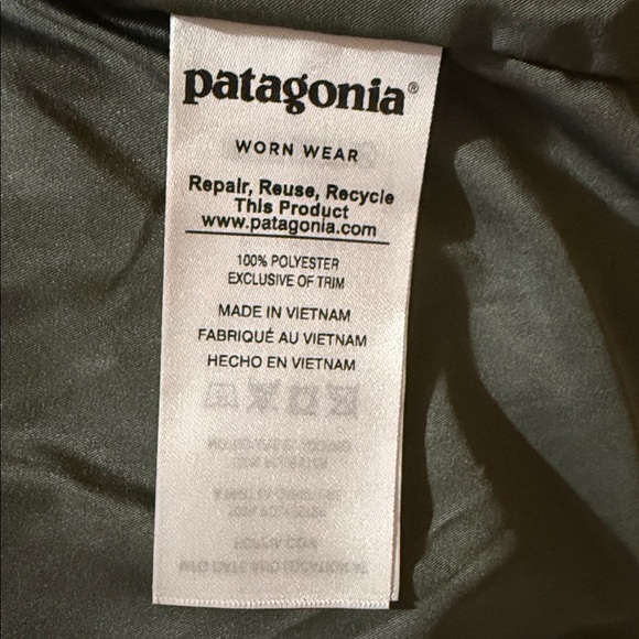 Patagonia Women's Los Gatos Fleece Vest - Picture 6 of 6